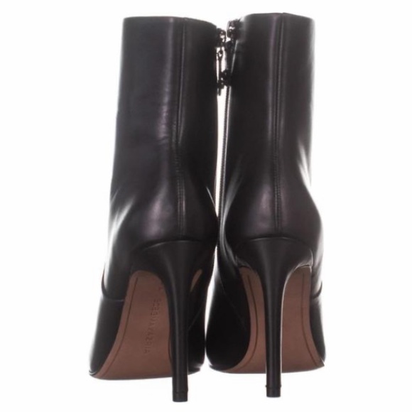 BCBGeneration Ava black leather booties size 9 - Picture 5 of 9